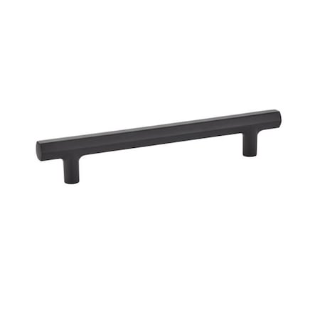 Patioplus 6 in. Mod Hex Pull, Flat Black PA1632790